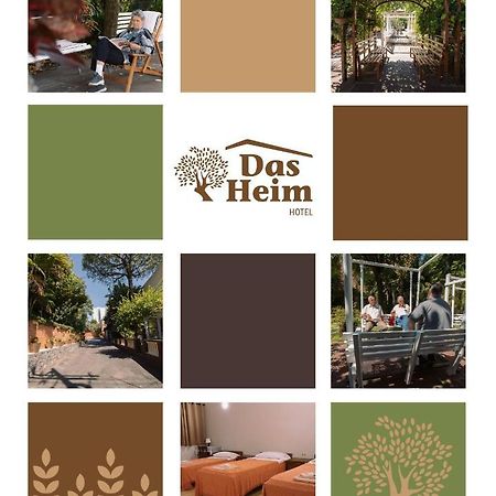 Das Heim Hotel Asuncion Dış mekan fotoğraf