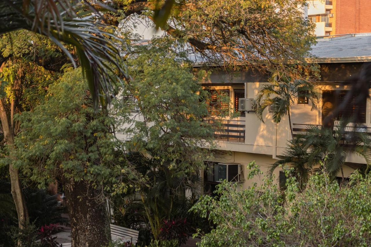 Das Heim Hotel Asuncion Dış mekan fotoğraf