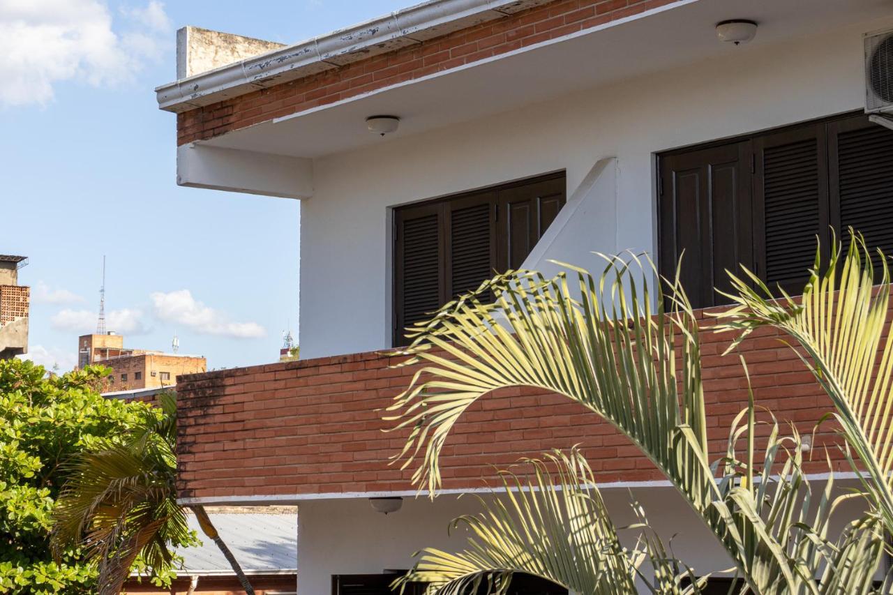 Das Heim Hotel Asuncion Dış mekan fotoğraf