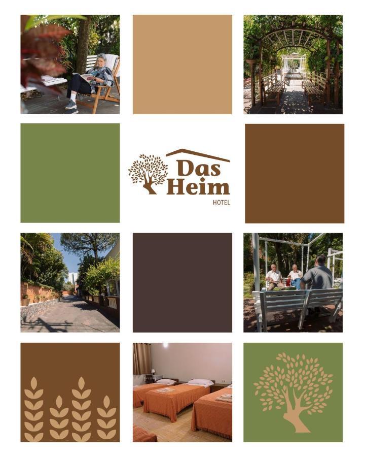 Das Heim Hotel Asuncion Dış mekan fotoğraf