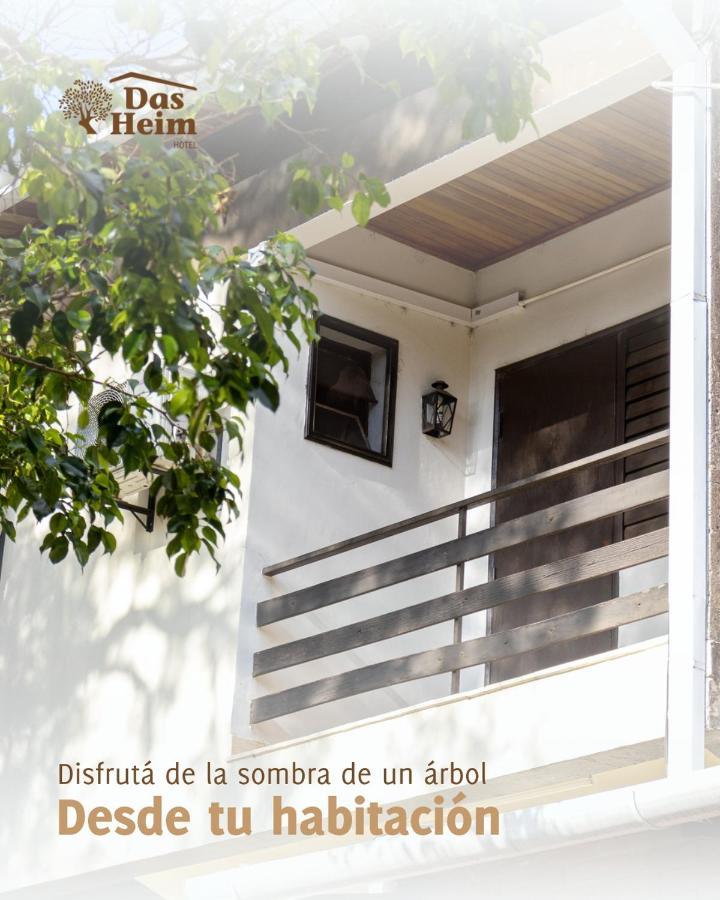 Das Heim Hotel Asuncion Dış mekan fotoğraf