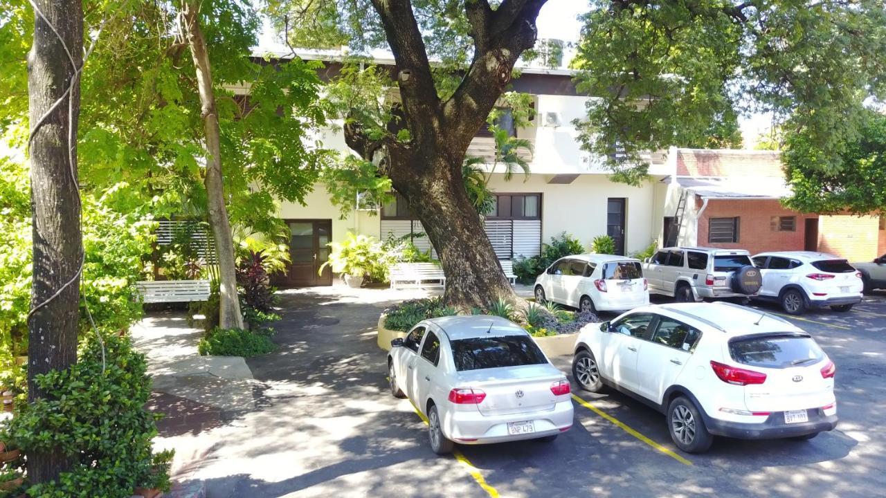 Das Heim Hotel Asuncion Dış mekan fotoğraf